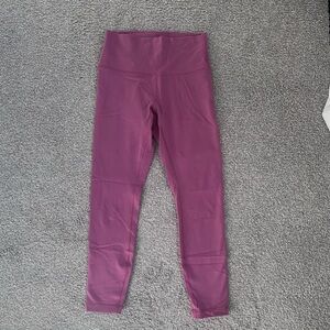 Lululemon Wunder Under 7/8 leggings